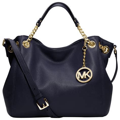 denim handbags michael kors|Michael Kors gold leather handbags.